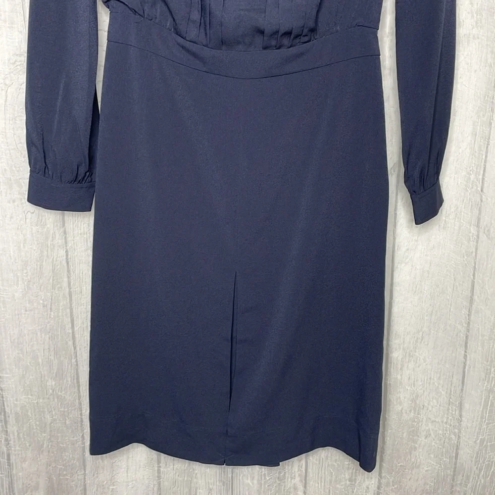 Tory Burch midi Navy blue dress. NWT - Picture 3 of 9